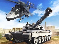 Oyun Strategy of war. Tanks and helicopters