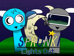 Oyun Sprunki: Lights Out