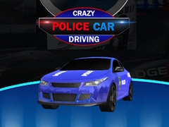 Oyun Crazy Police Car Driving
