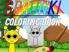 Oyun Sprunki Coloring Book