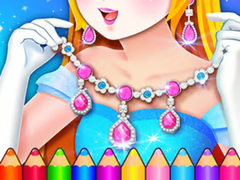 Oyun Coloring Book: Jewelry Design