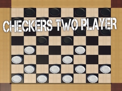 Oyun Checkers Two Player