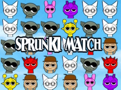 Oyun Sprunki Match