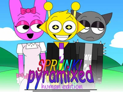 Oyun Sprunki Pyramixed: Human Edition
