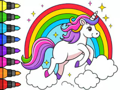 Oyun Coloring Book: Magical Unicorn