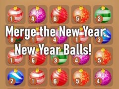Oyun Merge the New Year: New Year Balls!