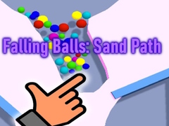 Oyun Falling Balls: Sand Path