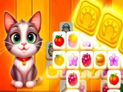 Oyun Cat Town Tile Match Puzzle