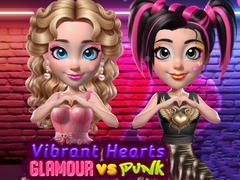 Oyun Vibrant Hearts Glamour vs Punk