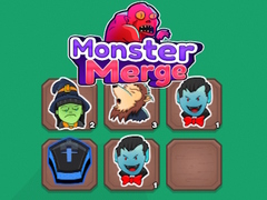 Oyun Monster Merge
