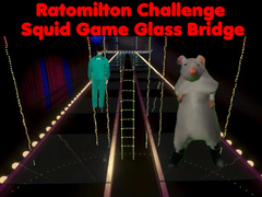 Oyun Rato Milton Challenge Squid Game Glass Bridge
