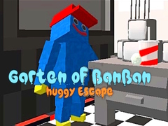 Oyun Garten of BanBan huggy Escape