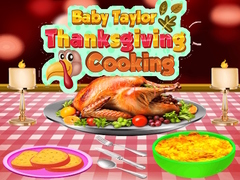 Oyun Baby Taylor Thanksgiving Cooking