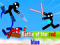Oyun Battle of the red and blue agents