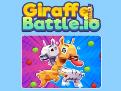 Oyun Giraffe Battle.io 