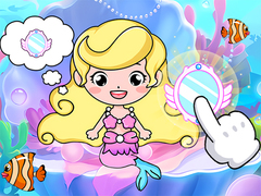 Oyun Mermaid Princess Avater Castle