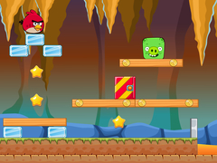 Oyun Angry Birds Vs Green Pig