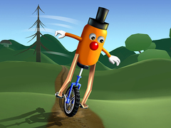 Oyun Unicycle Balance 3D
