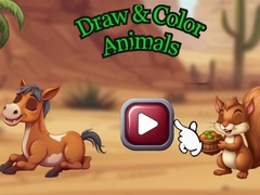 Oyun Draw & Color Animals