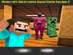 Oyun Minecraft Backrooms Squid Game Escape 2