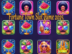 Oyun Fortune Town Slot game 2025