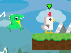 Oyun Chicken Scream Race