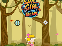 Oyun Save the Girl Puzzle Escape