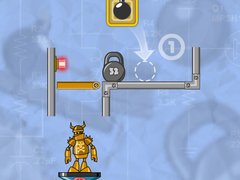 Oyun Crash the Robot!
