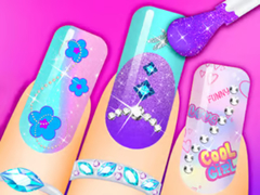 Oyun Coloring Book: Nail Art