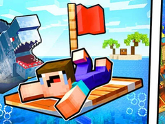 Oyun Noob Raft: Ocean Survival