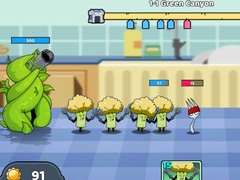 Oyun Food Castle Tower Defense