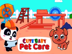 Oyun Cute Baby Pet Care