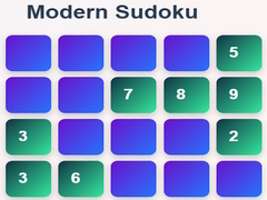 Oyun Modern Sudoku