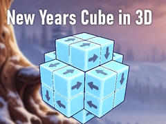 Oyun New Years Cube in 3D