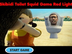Oyun Skibidi Toilet Squid Game Red Light