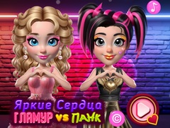 Oyun Vibrant Hearts Glamour vs Punk
