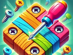 Oyun Unscrew Wood Puzzle