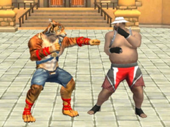 Oyun Bodybuilder Karate Fighting