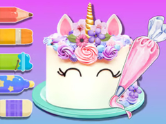 Oyun Coloring Book: Unicorn Cake
