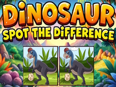 Oyun Dinosaur Spot the Difference