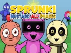 Oyun Sprunki Mustard All Phases