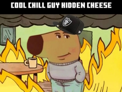 Oyun Cool Chill Guy Hidden Cheese