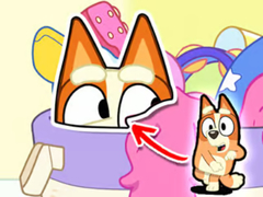 Oyun Jigsaw Puzzle: Bluey Hide & Seek