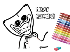Oyun Huggy Coloring