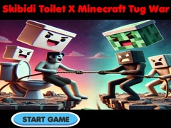 Oyun Skibidi Toilet X Minecraft Tug War