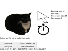 Oyun Spinning Cat Clicker