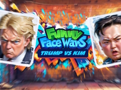 Oyun Funny Face Wars Trump vs Kim