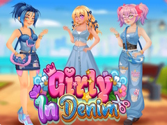 Oyun Girly In Denim