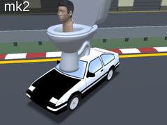 Oyun Skibidi Toilet Racing Multiplayer