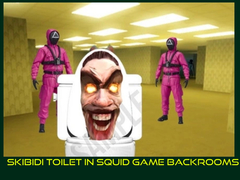 Oyun Skibidi Toilet in Squid Game Backrooms